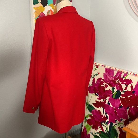 Pendleton wool ruby red! SO cute! Worn once for valentines 🥰 EUC - Picture 6 of 7